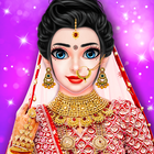 Indian Royal Wedding Doll Game icône