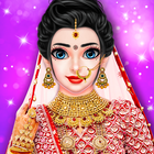 آیکون‌ Indian Royal Wedding Doll Game