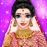Indian Royal Wedding Doll Game icon