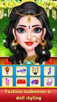 Indian Royal Wedding Doll Game โปสเตอร์