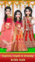 برنامه‌نما Indian Royal Wedding Doll Game عکس از صفحه