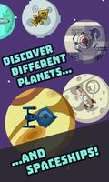 Tedious Planet ★ Spacegame پوسٹر