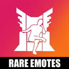 آیکون‌ Rare Emotes