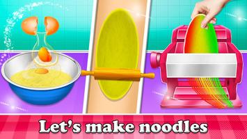 Cooking food Truck games الملصق