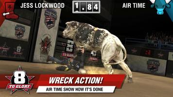 8 to Glory - Bull Riding постер