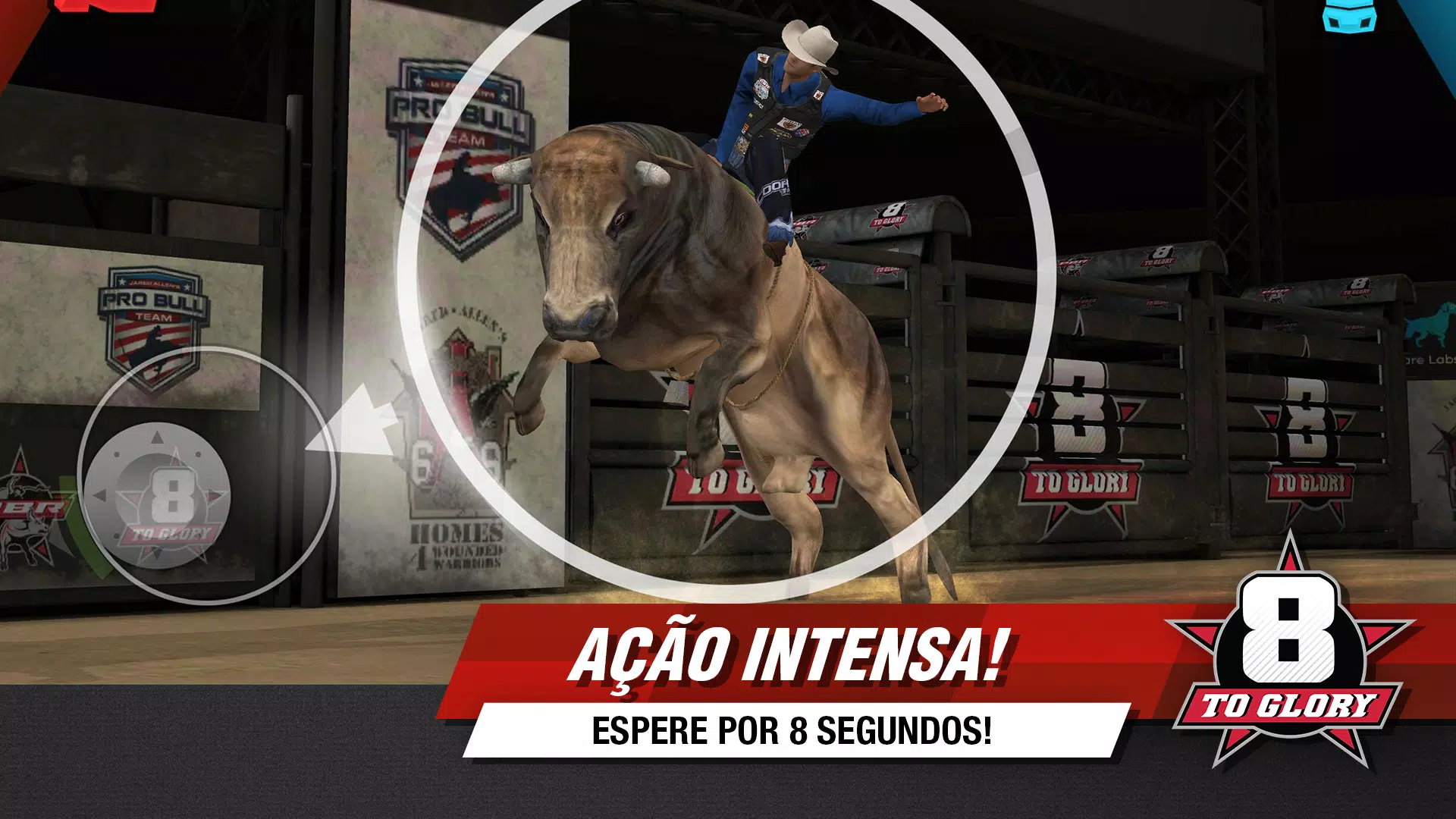 8 to Glory é o Jogo Oficial de PBR - Baixar APK para Android