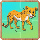 PUZZLES DE ANIMALES PARA NIÑOS APK