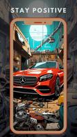 Mercedes Wallpapers 4K Affiche
