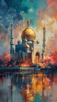 Mosque Wallpaper 海報