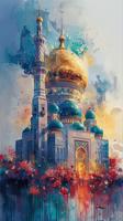 Mosque Wallpaper 截圖 1