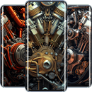 Engine Bike Wallpaper HD APK