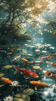 Fish Wallpapers 4K capture d'écran 1
