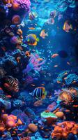 Fish Wallpapers 4K capture d'écran 2