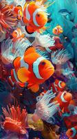 Fish Wallpapers 4K capture d'écran 3