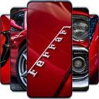 ikon RED Car Wallpapers HD