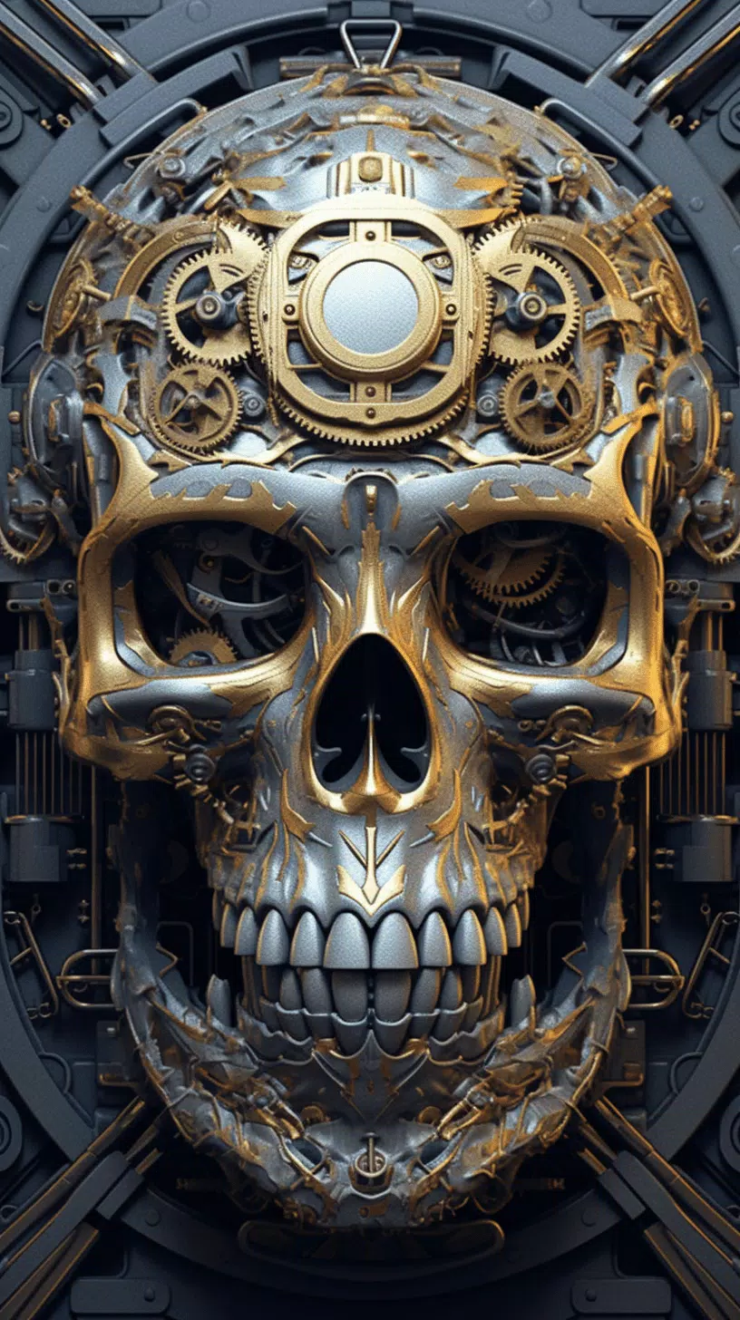 Skull Cyberpunk Wallpapers HD APK for Android Download