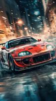 Toyota Supra Wallpapers HD Affiche