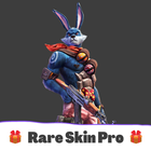 FF Rare Skin Pro - Rare Items icône