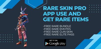 FF Rare Skin Pro - Rare Items Affiche