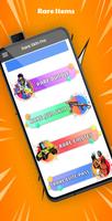 FF Rare Skin Pro - Rare Items ảnh chụp màn hình 2