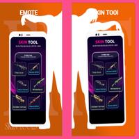 برنامه‌نما FFF FF Skin Tool عکس از صفحه