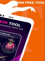 FFF:FF Skin tools Emotes Ekran Görüntüsü 1