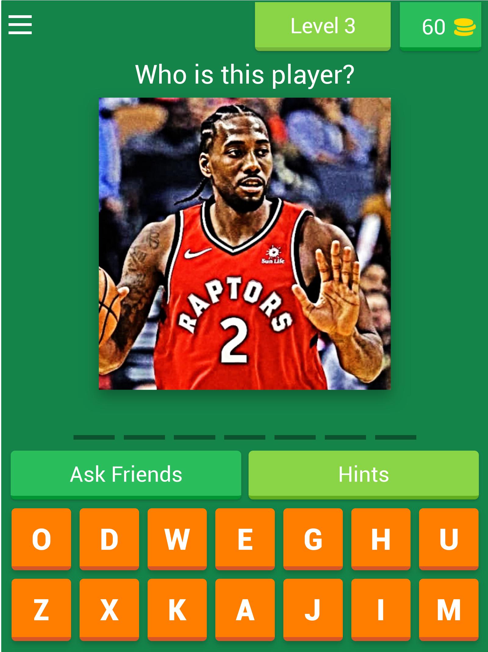 Guess the NBA Player for Android - APK Download