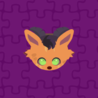 King Rabbit - Puzzle biểu tượng