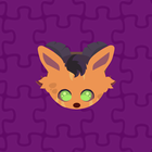 King Rabbit - Puzzle icône
