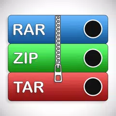 rar文件閱讀器：製作zip存檔 APK 下載