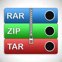 rarファイルリーダー：zipアーカイブを作成する アプリダウンロード