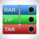 RAR マスター: Zip、Unzip、Unrar