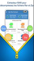 Extracteur de fichiers RAR capture d'écran 3