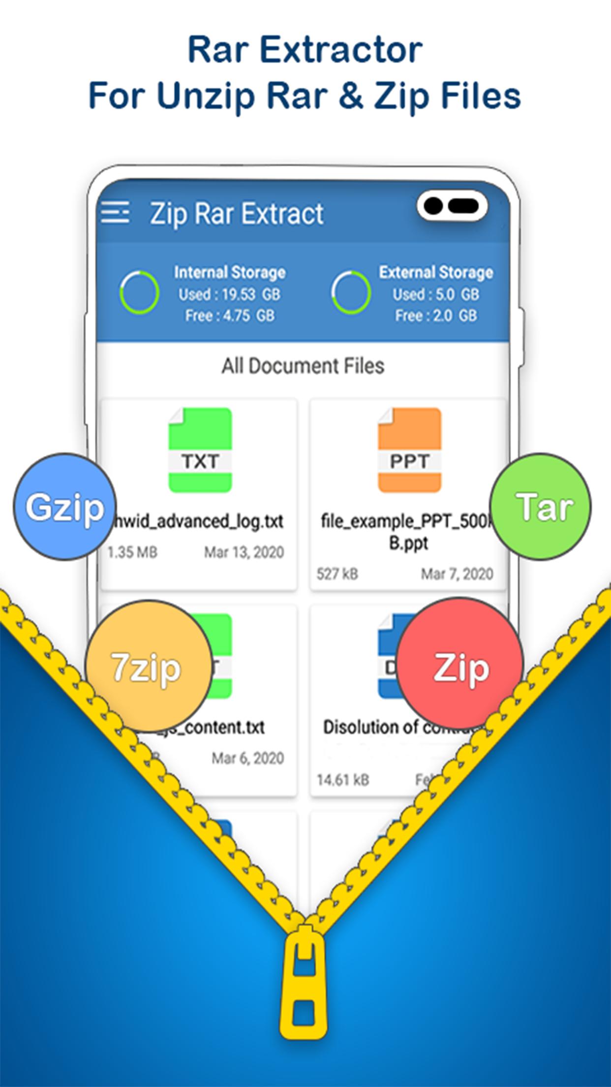 RAR File Extractor APK Download for Android - Latest Version