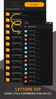 2 Schermata Zip RAR File Extractor