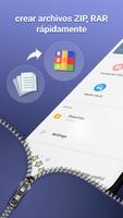 Extraer Archivos RAR Y Zip, Compresor De Archivos Poster