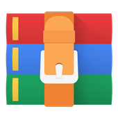 RAR v7.01 - Dark MOD APK (Premium) Unlocked (6 MB)