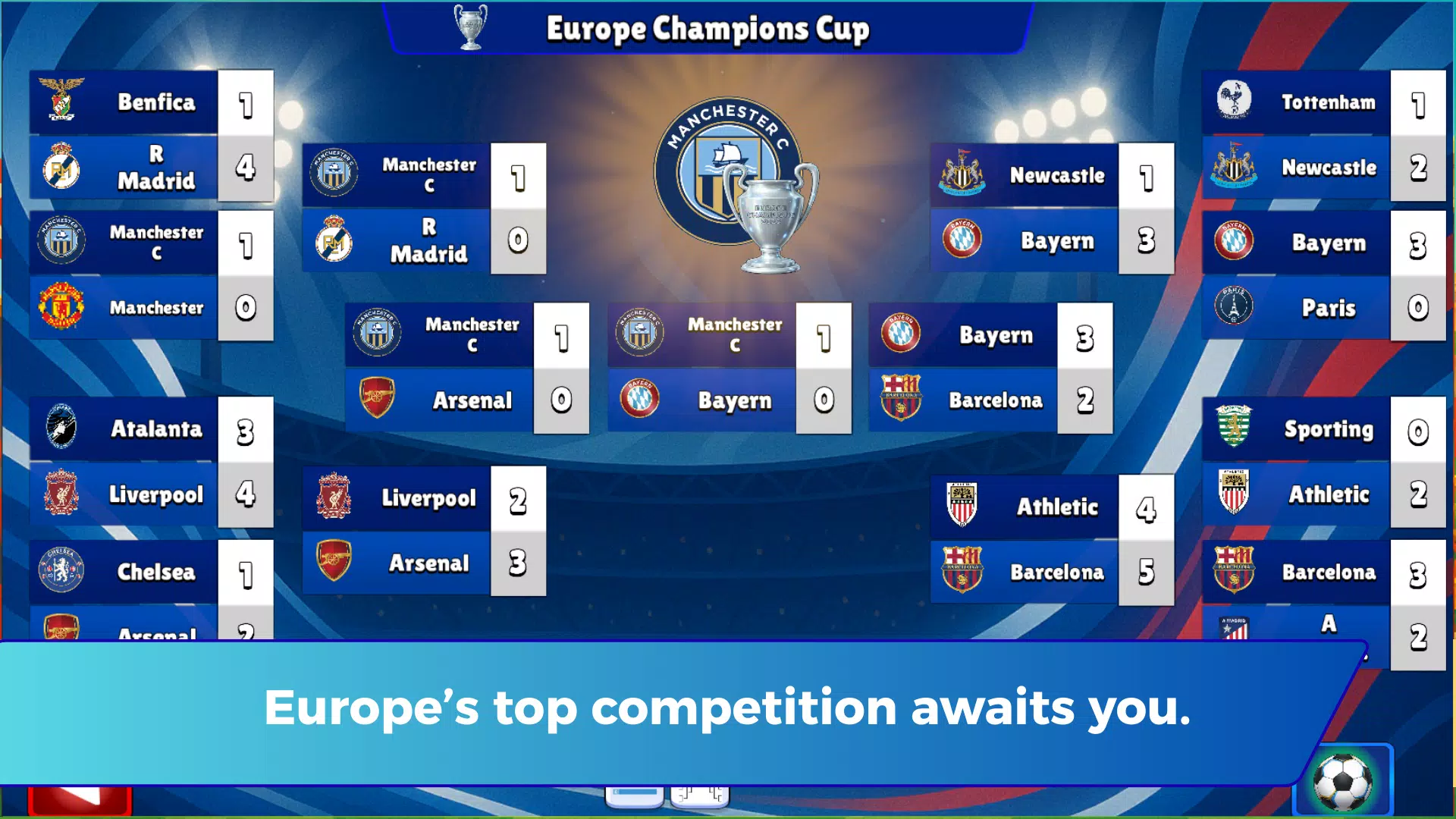 Europe Soccer Champions 26