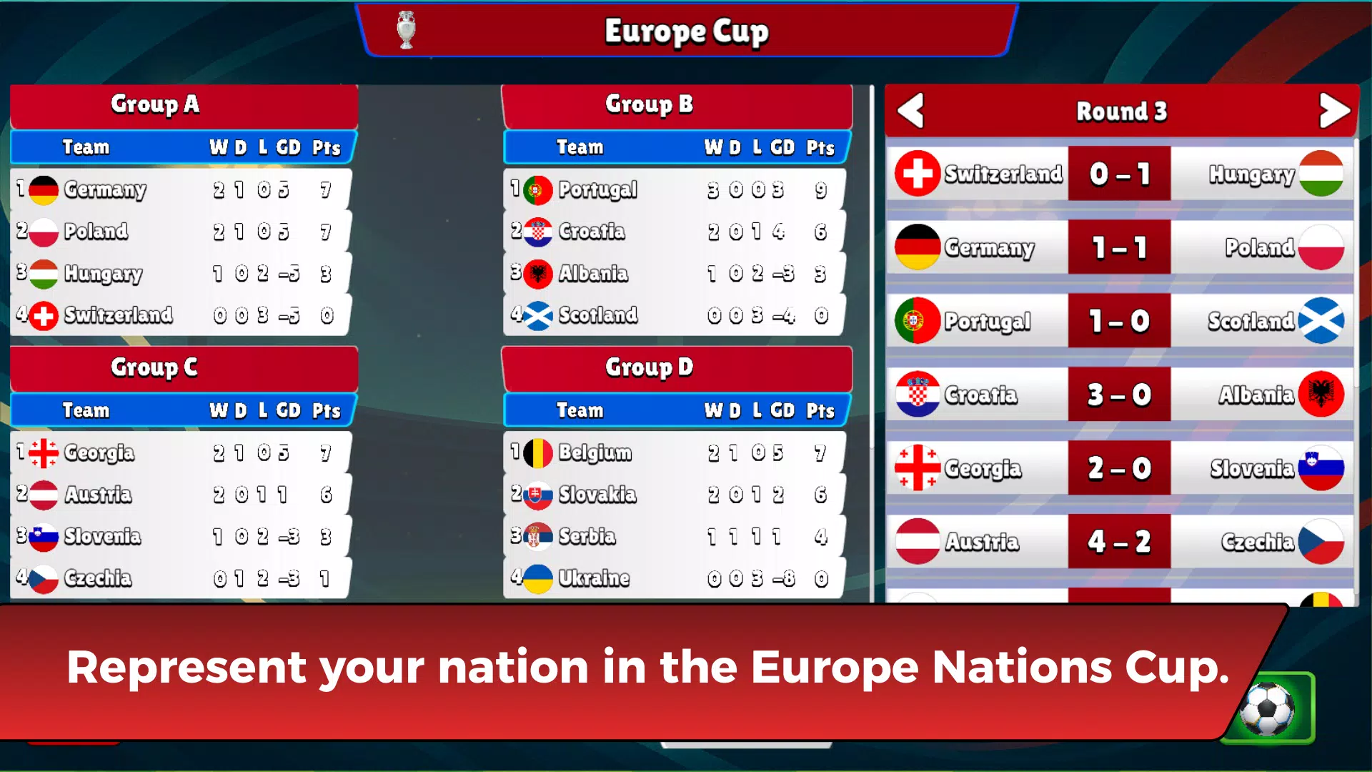 Europe Soccer Champions 26