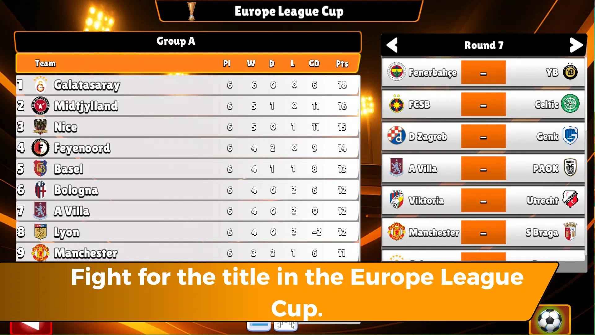 Europe Soccer Champions 26