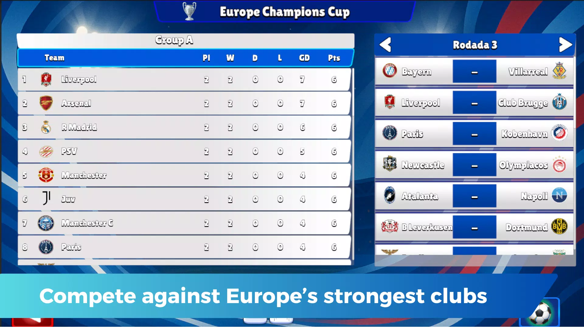 Football Champions 2026