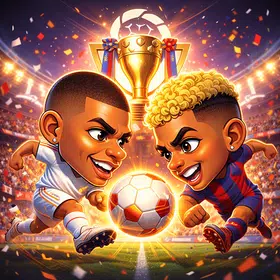 Spain League Head Soccer