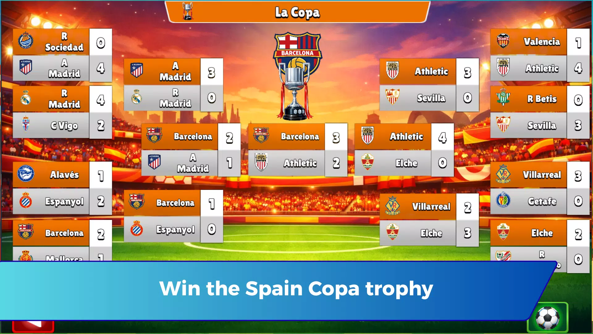 Spain League Head Soccer