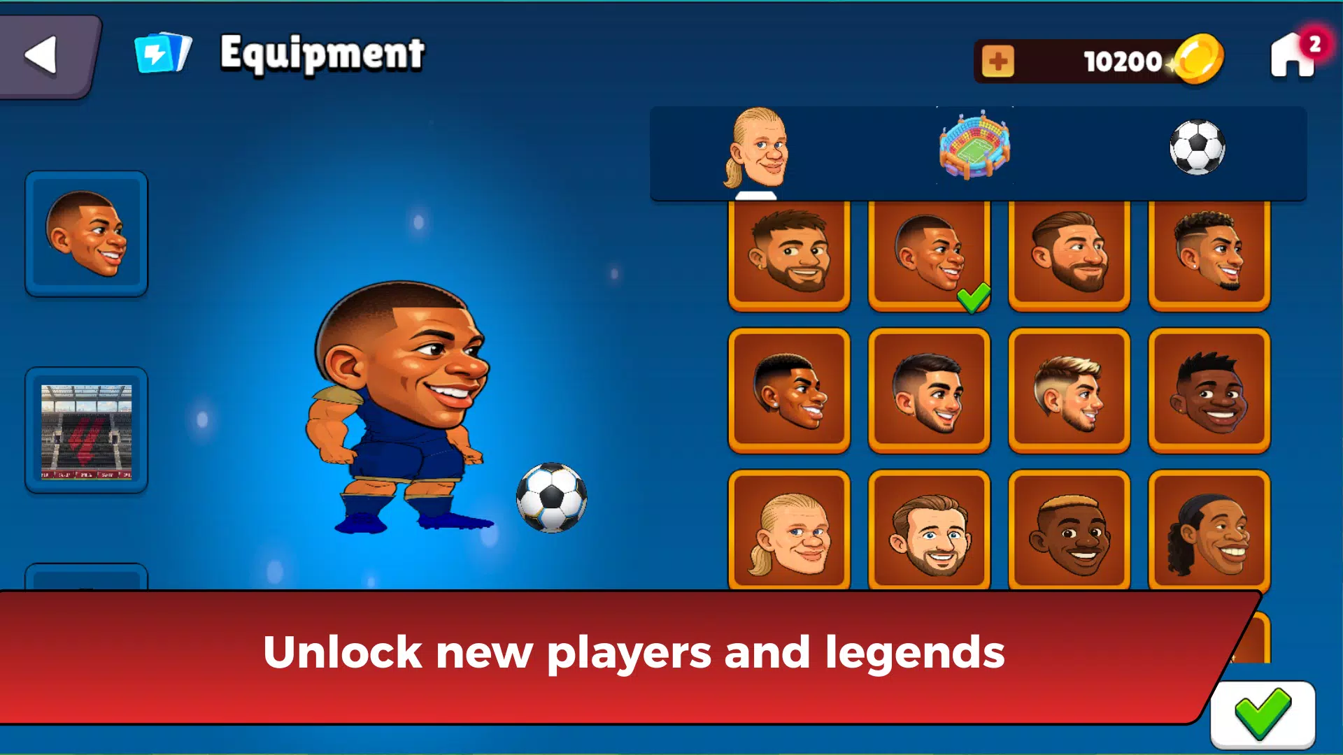 Spain League Head Soccer