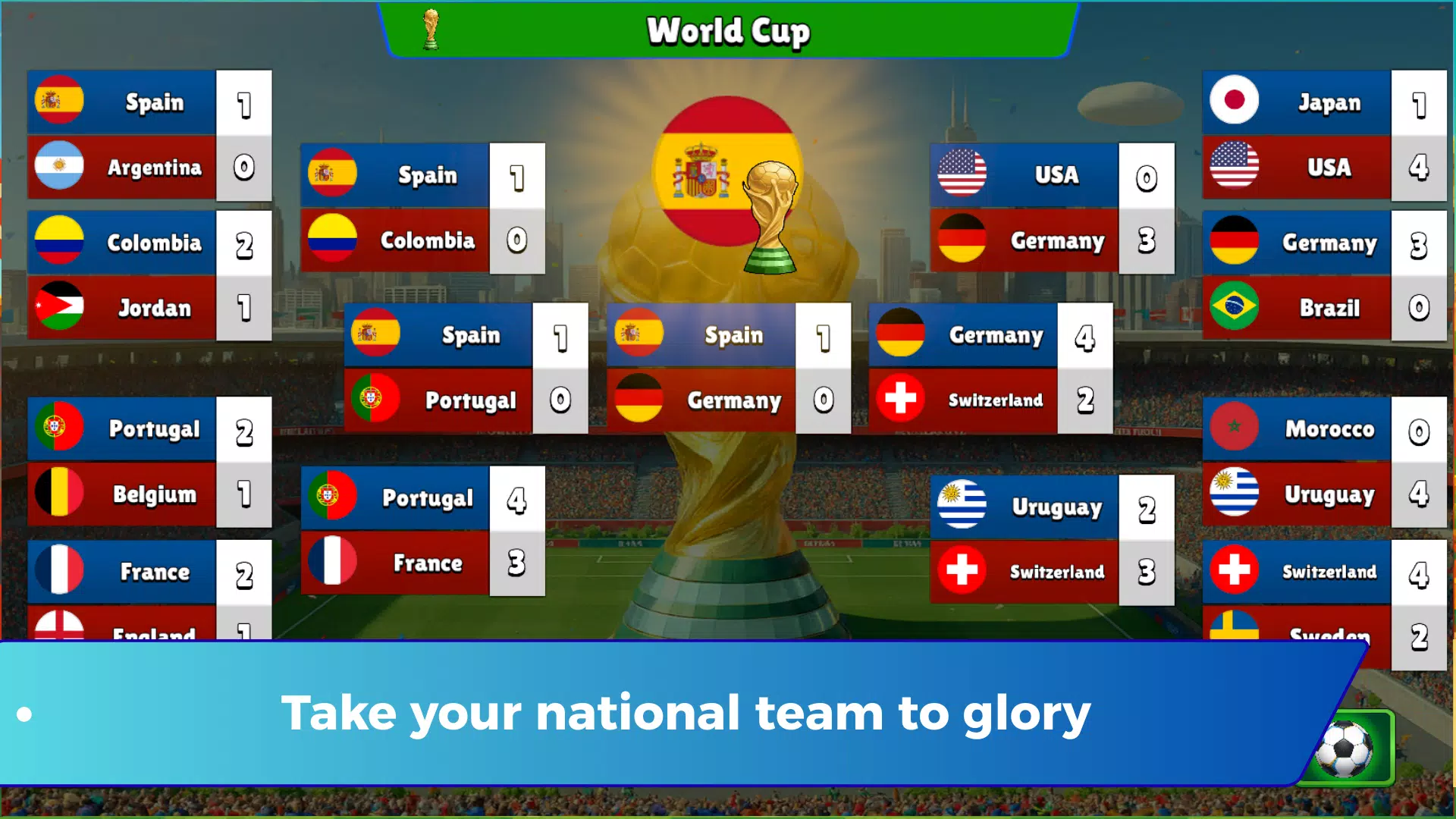 Spain League Head Soccer