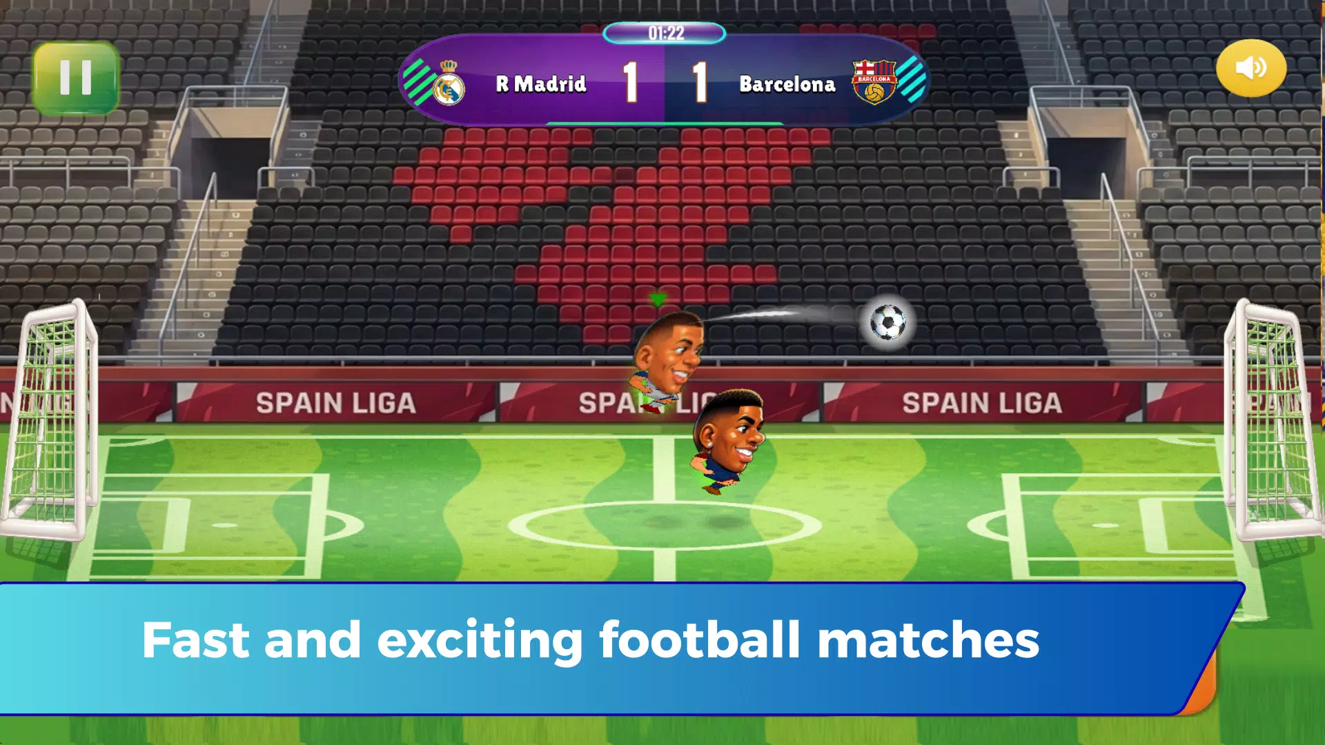 Spain League Head Soccer