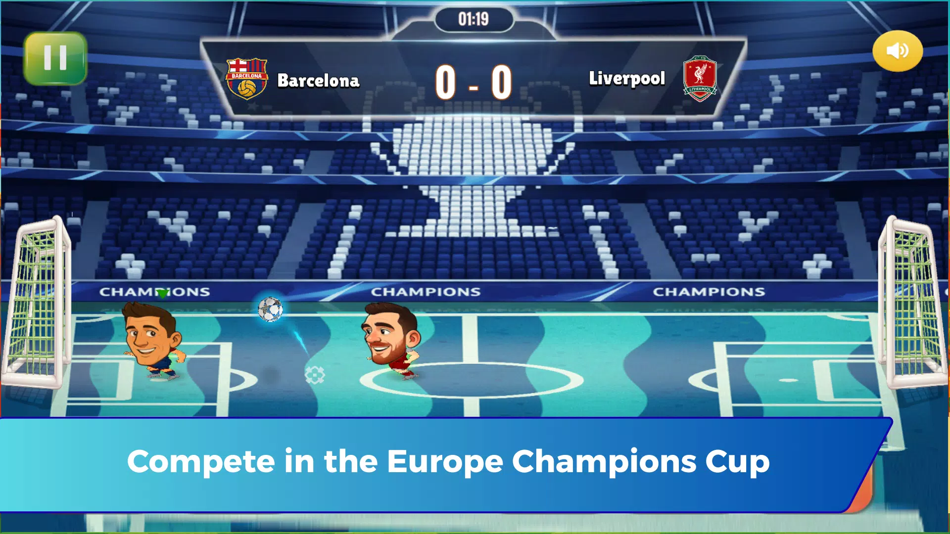 Spain League Head Soccer