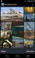 Gemälde Galerie Plakat