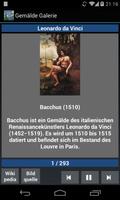 Gemälde Galerie Screenshot 1