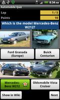 Auto Quiz - The world of cars 截圖 1